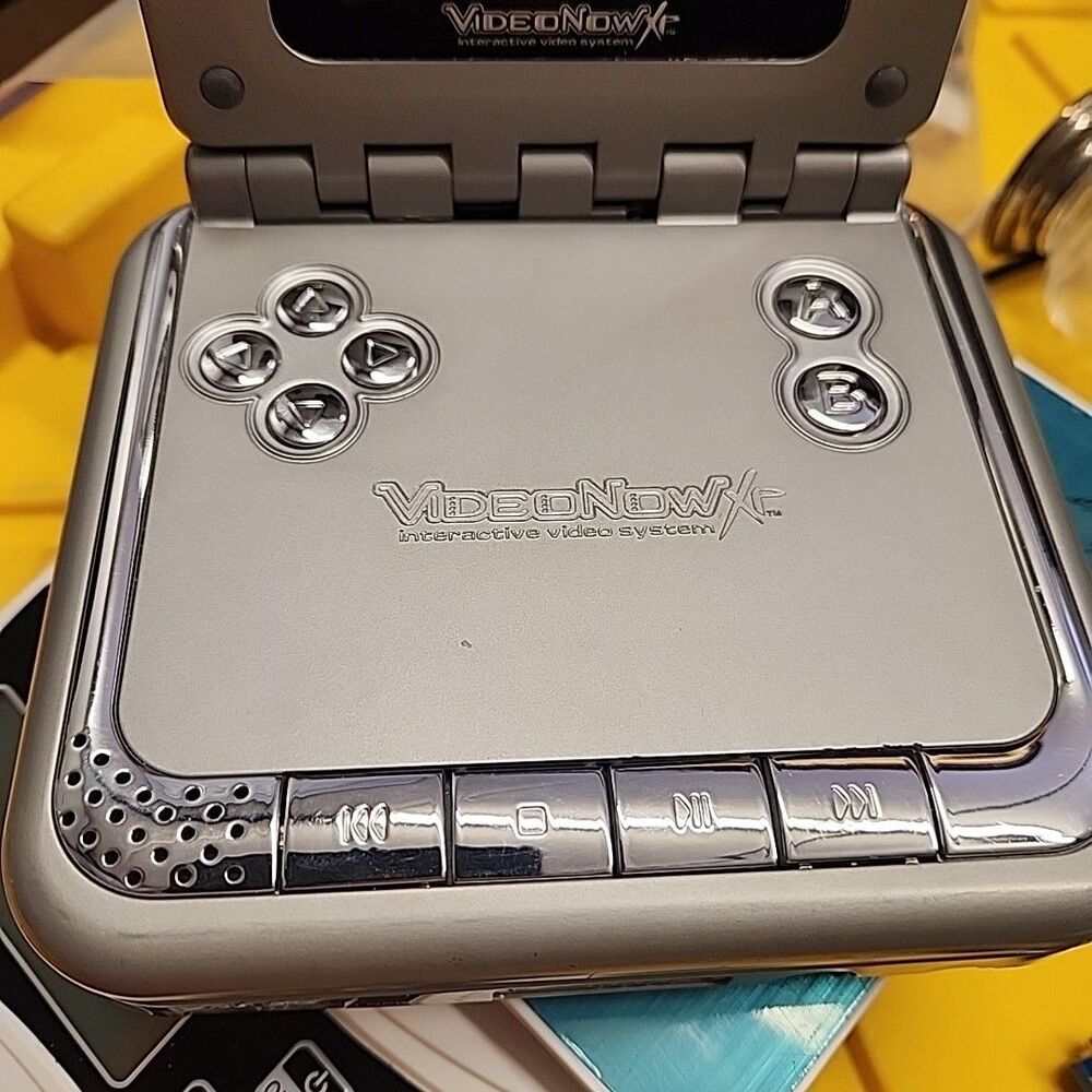 Hasbro VideoNow XP Interactive DVD CD Player - Not Tested - For Parts - Picture 3 of 6